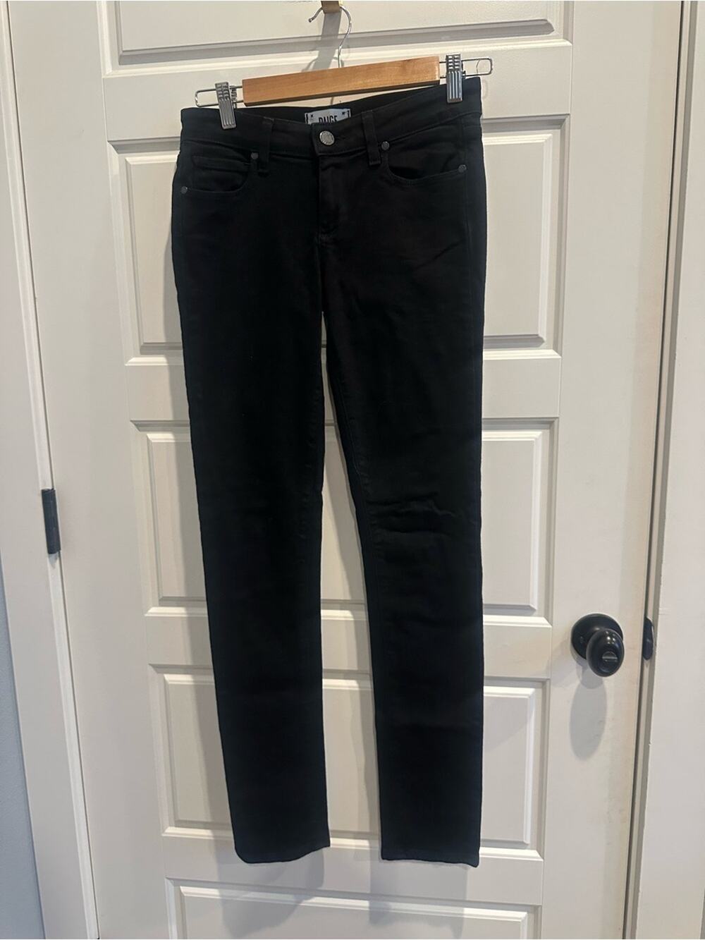 PAIGE 25 Denim Skyline Skinny Jeans Women's Premium Stretch Designer Denim